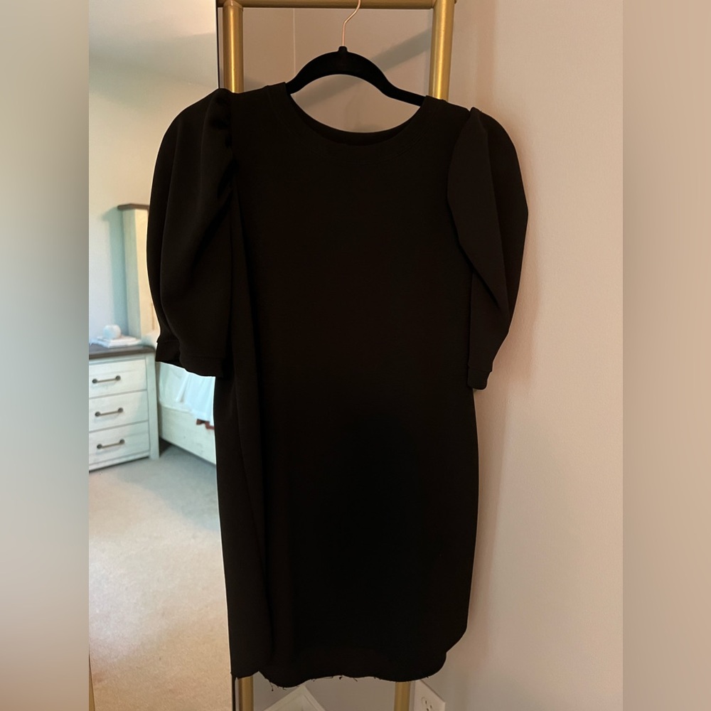 Zara black dress